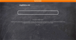 Desktop Screenshot of magdeleine.com